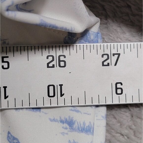 Greyson Polo Shirt Mens 2XL White Wolves Mountains‎ Bali Hai Golf Performance - Picture 7 of 11